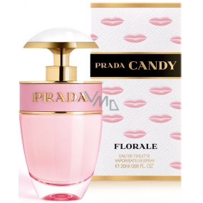 Prada Candy Florale toaletná voda pre ženy 20 ml