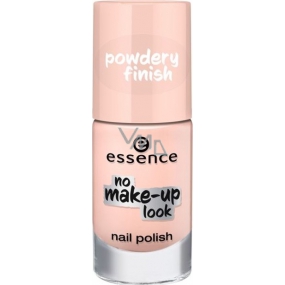 Essence No Make-up Look Nail Polish lak na nechty 02 Powder Beige 8 ml