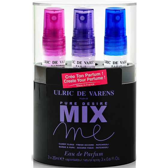 Ulric de Varens Mix Me Pure Desire toaletná voda pre ženy 3 x 20 ml