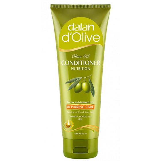 Dalan d Olive kondicionér na vlasy s olivovým olejom pre suché a poškodené vlasy 200 ml