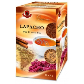 Herbex Lapacho čaj pre zvýšenie imunity 20 x 2 g