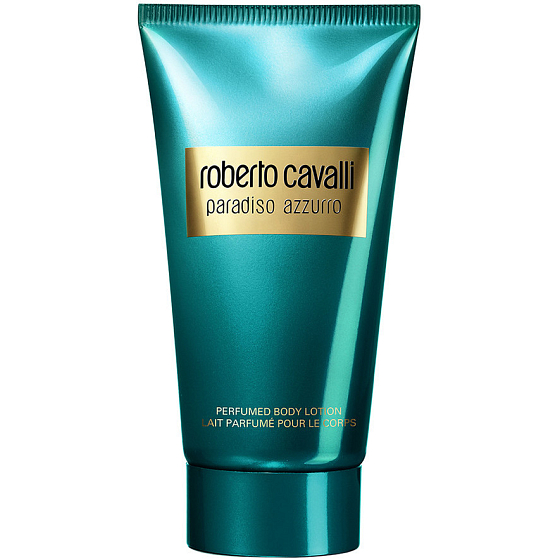 Roberto Cavalli Paradiso Azzurro telové mlieko pre ženy 150 ml