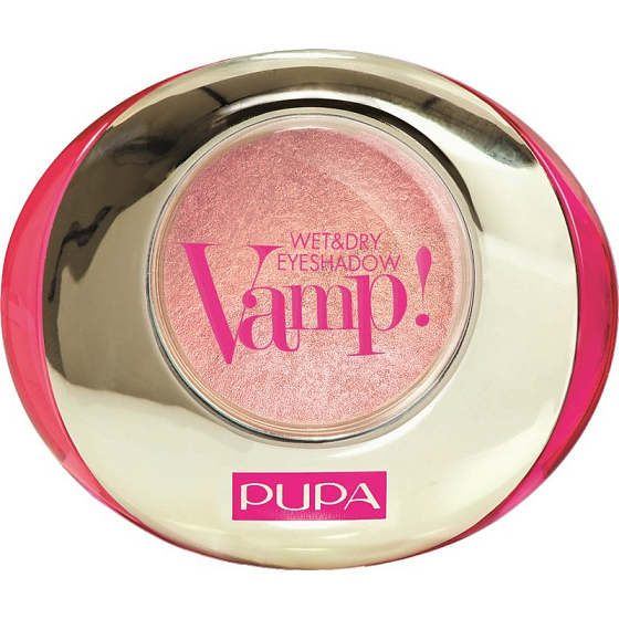 Pupa Dot Shock Vamp! Wet & Dry Eyeshadow očné tiene 406 Nude Beige 1 g