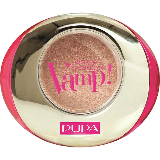 Pupa Dot Shock Vamp! Wet & Dry Eyeshadow očné tiene 602 Sandy White 1 g