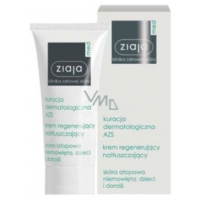 Ziaja Med Atopici Dermatitis Care regeneračný krém premasťujúci 50 ml