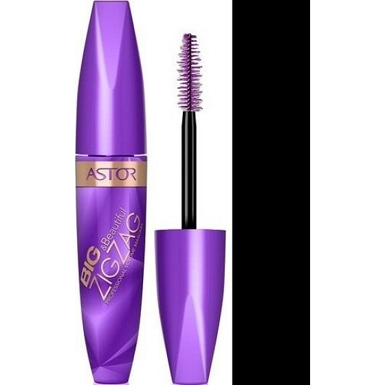 Astor Big & Beautiful ZigZag Volume riasenka 800 Black 12 ml