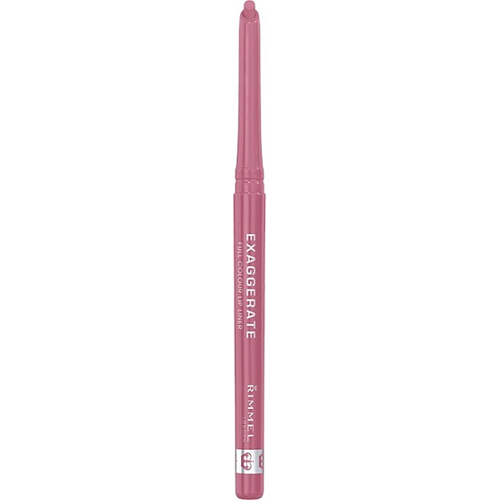 Rimmel London Exaggerate Lip Liner ceruzka na pery 063 Eastend Snob 0,25 g
