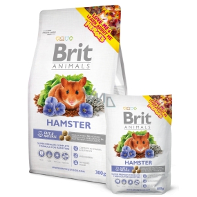Brit animals complet škrečok 100g Kompletné krmivo
