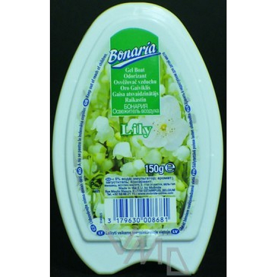 Bonaria Lily gél osviežovač vzduchu 150 ml