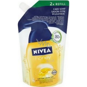Nivea Honey & Oil tekuté mydlo náhradná náplň 500 ml