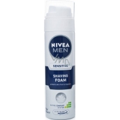 Nivea Men Sensitive pena na holenie suchá - citlivá pleť 200 ml