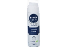 Nivea Men Sensitive pena na holenie suchá - citlivá pleť 200 ml