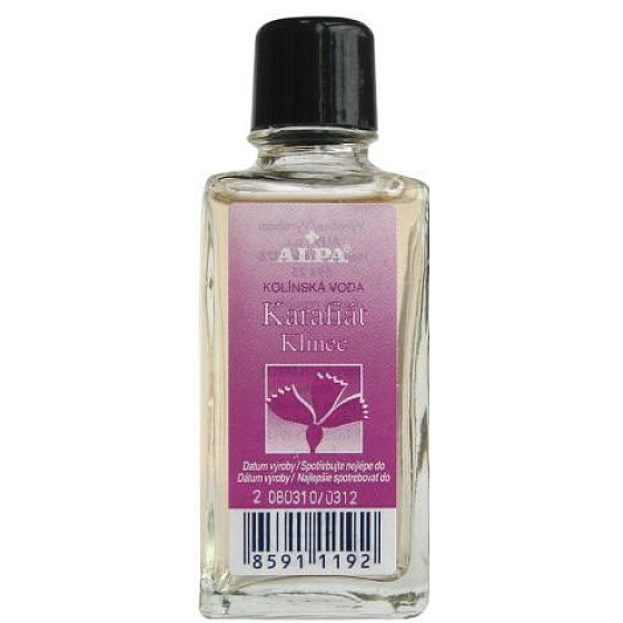 Alpa Karafiát kolínska voda pre ženy 50 ml