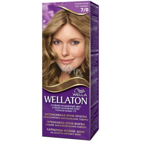 Wella Wellaton Intense Color Cream krémová farba na vlasy 7/0 stredná blond