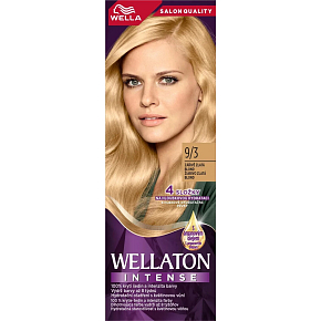 Wella Wellaton krémová farba na vlasy 9-3 zlatá blond