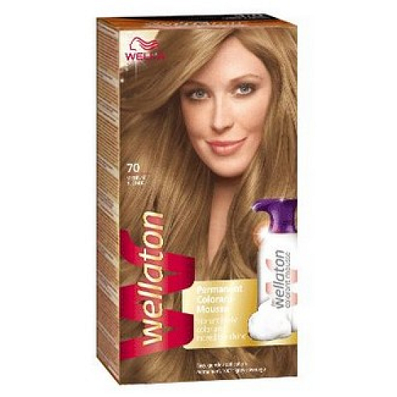 Wella Wellaton penová farba na vlasy 7/0 Stredný blond