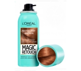 Loreal Paris Magic Retouch vlasový korektor šedín a odrastov 06 Mahogany Brown 75 ml