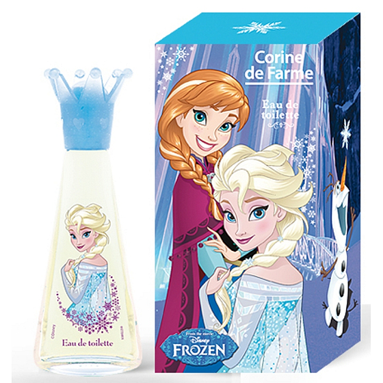 Corine de Farmu Frozen Ľadová kráľovná toaletná voda pre dievčatá 30 ml