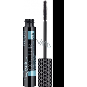 Catrice Rock Couture Extreme Volume 24h vodeodolná riasenka 010 Black 12 ml