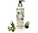 Jeanne en Provence Divine Olive telové mlieko dávkovač 250 ml