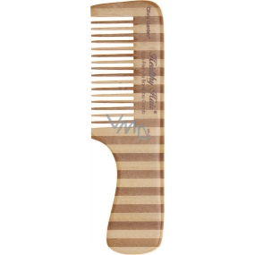 Olivia Garden Bamboo Healthy Hair Comb 3 bambusový hrebeň s antistatickým efektom Eco