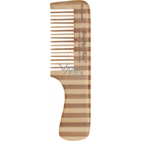 Olivia Garden Bamboo Healthy Hair Comb 3 bambusový hrebeň s antistatickým efektom Eco