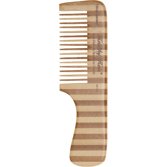 Olivia Garden Bamboo Healthy Hair Comb 3 bambusový hrebeň s antistatickým efektom Eco