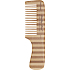Olivia Garden Bamboo Healthy Hair Comb 3 bambusový hrebeň s antistatickým efektom Eco
