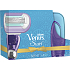 Gillette Venus Swirl holiaci strojček + náhradné hlavice 3 kusy + etue, kozmetická súprava pre ženy