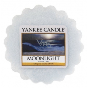 Yankee Candle Moonlight - Mesačný svit vonný vosk do aromalampy 22 g