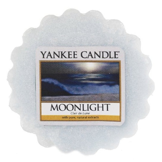 Yankee Candle Moonlight - Mesačný svit vonný vosk do aromalampy 22 g