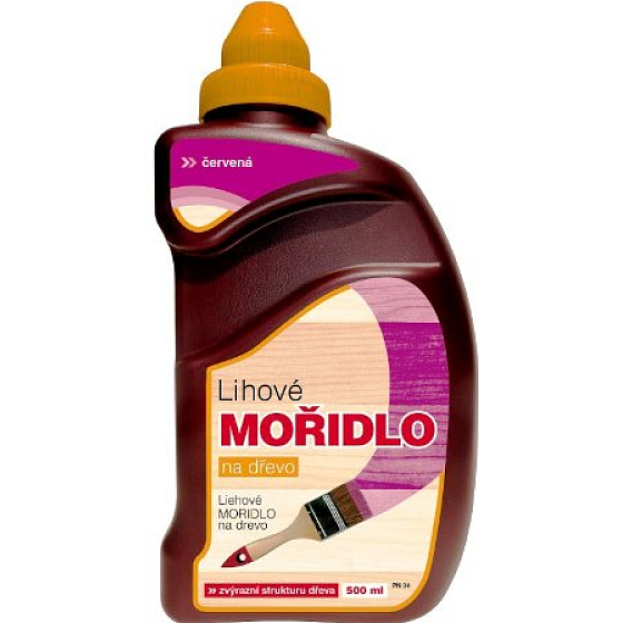 Druchema Liehové moridlo červená 500 ml