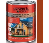 Colorlak Univerzal SU2013 syntetická lesklá vrchná farba Červenohnedá 0,6 l