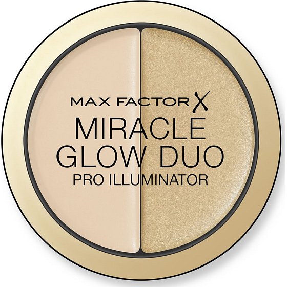 Max Factor Miracle Glow Duo krémový rozjasňovač 010 Light 11 g