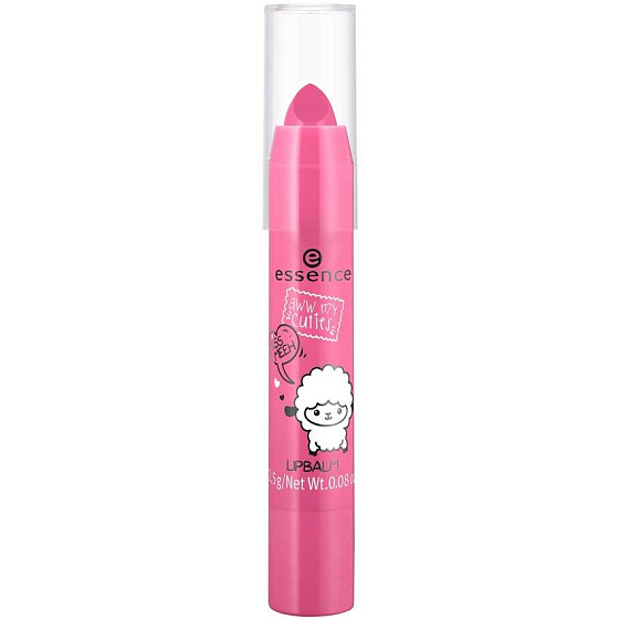 Essence Aww My Cuties Kiss Meeh balzam na pery 02 Amaaazing Kiss 2,5 g