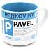 Nekupto Hrnkoviny Hrnček s menom Pavel 0,4 litra