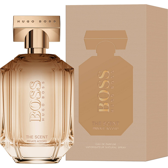 Hugo Boss Boss The Scent Private Accord toaletná voda pre ženy 30 ml