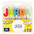 Albi Tortové sviečky meno - Jarda, 2,5 cm