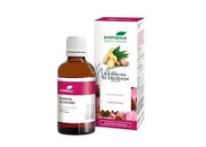 Aromatica Echinaceové bylinné so zázvorom bylinné kvapky pre prirodzenú obranyschopnosť 50 ml