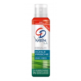 CD Men telový deodorant sprej pre mužov 150 ml