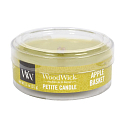 Woodwick Apple Basket - Košík jabĺk vonná sviečka s dreveným knôtom petite 31 g