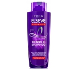 Loreal Paris Elseve Color Vive Purple šampón proti žltým a oranžovým tónom 200 ml