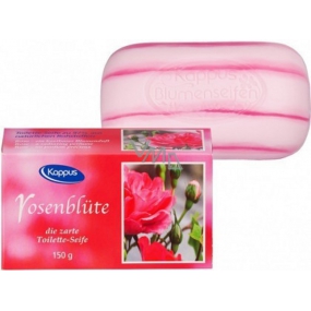 Kappus Ruže luxusné toaletné mydlo s prírodnými olejmi 150 g