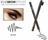 Reverz Eye Brow Stylist ceruzka na obočie Black 1,2 g