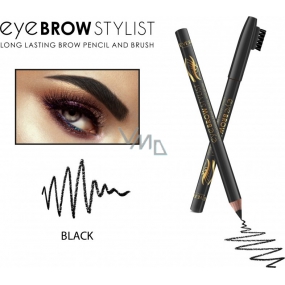 Reverz Eye Brow Stylist ceruzka na obočie Black 1,2 g