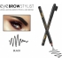 Reverz Eye Brow Stylist ceruzka na obočie Black 1,2 g