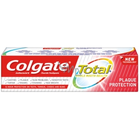 Colgate Total Plaque Protection zubná pasta pre kompletnú ochranu zubov 75 ml