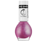 Miss Sporty 1 Min to Shine lak na nechty 320 7 ml
