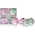 Baylis & Harding Lesné zvonček a Kvetinová lúka šumivý balistik do kúpeľa 4 x 140 g, kozmetická sada