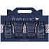 Baylis & Harding Men Ružový korenie a Agarwood umývací gél na telo 100 ml + šampón na vlasy 100 ml + balzam po holení 50 ml + sprchový gél 50 ml, kozmetická sada pre mužov